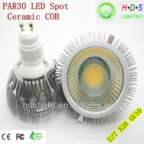 12W PAR30 COB Led Bulb GU10 Dimmable 220V